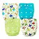 Multicolor Pack Of 4__Sprout Spoon