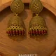 Maroon & Antique Gold__Kaankriti