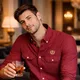 Wine (Burgundy)__Emerald Arrows