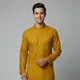 Deep Mustard Yellow__Shahi vastra