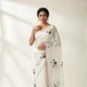 White__NEXT SAREE