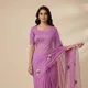 Purple__NEXT SAREE