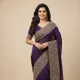 Purple__NEXT SAREE