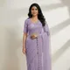 Purple__NEXT SAREE
