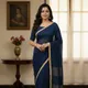 Navy Blue__NEXT SAREE