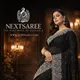 Black__NEXT SAREE
