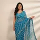 Teal__NEXT SAREE