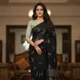 Black__NEXT SAREE