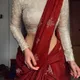 Red__NEXT SAREE