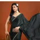Black__NEXT SAREE