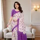 White & Purple__SmittenSmit Sarees