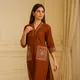 Terracotta Brown__PRAMIL CREATION