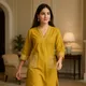 Mustard Yellow__PRAMIL CREATION