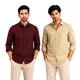 Khakhi & Burgundy__Arvest