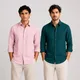 Pink & Olive Green__Arvest