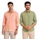 Peach & Sage Green__Arvest