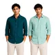 Dark Teal Green & Sage Mint__Arvest