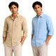 Khakhi & Sky Blue__Arvest