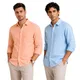 Peach & Sky Blue__Arvest
