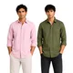 Pink & Olive Green__Arvest