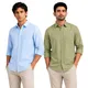 Sky Blue & Sage Green__Arvest