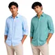 Sky Blue & Sage Mint__Arvest