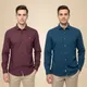 Maroon & Teal Blue__Arvest