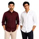 Burgundy & White__Arvest