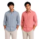 Dusty rose & Blue__Arvest