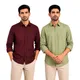 Burgundy & Sage Green__Arvest