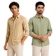Khakhi & Sage Green__Arvest