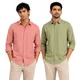 Dusty rose & Sage Green__Arvest