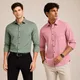 Dark Sage Green & Dusty Rose__Arvest