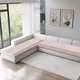 Beige Damask__Fashion Throw