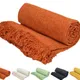 Burnt Orange__Fashion Throw