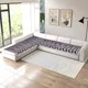 Dark Grey__Fashion Throw