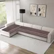 Mouse Damask__Fashion Throw