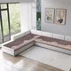 Mouse Bloom Motif__Fashion Throw