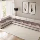 Mouse Bloom Motif__Fashion Throw