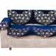 Navy Blue__Fashion Throw