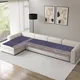 Purple Vine Dots__Fashion Throw