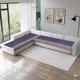 Purple Vine Dots__Fashion Throw