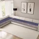 Purple Vine Dots__Fashion Throw