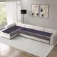 Purple Damask__Fashion Throw
