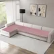 Rose Pink Vine Dots__Fashion Throw