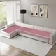 Rose Pink Damask__Fashion Throw