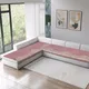 Rose Pink Bloom Motif__Fashion Throw