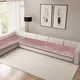 Rose Pink Bloom Motif__Fashion Throw