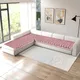 Rose Pink__Fashion Throw