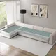 Sage Green Damask__Fashion Throw